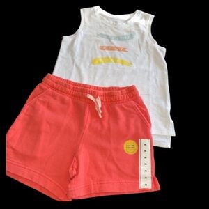 Girls 7/8 Tank & Shorts